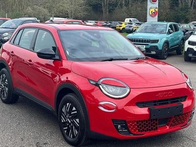 New Fiat 600E Red 114 kW (156 HP) 2025 Hatchback