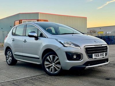 Silver Used 2016 Peugeot 3008 Active Hatchback | £7,440 (Good price)