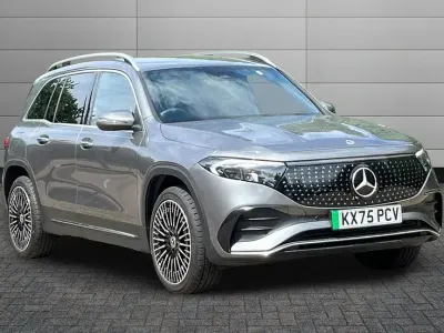 Used Mercedes EQB250+ AMG Line Premium 139 kW (190 HP) 2025 Mountain grey SUV