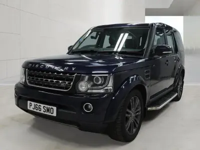 Used Land Rover Discovery 4 Graphite 2016 Blue SUV