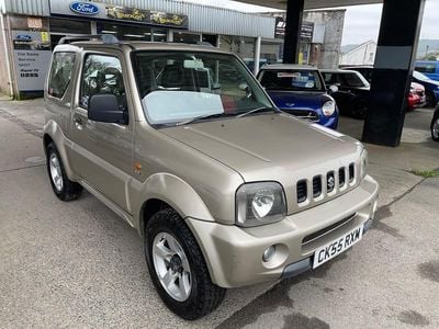 Used Suzuki Jimny 2005 Beige SUV