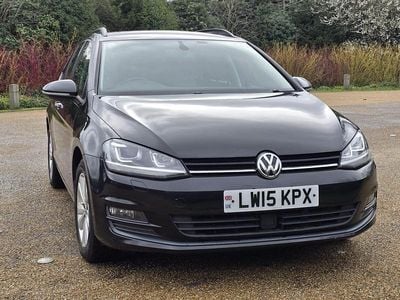 Used VW Golf VII S 2015 Black Estate