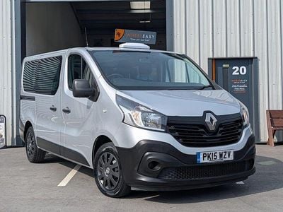Used Renault Trafic Business 2015 Silver MPV