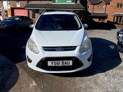 Used Ford C-MAX Titanium 2012 White MPV