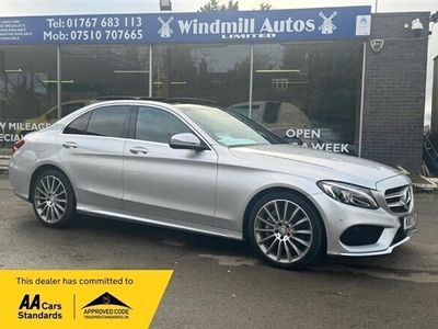 used Mercedes C250 C Class 2.1D 4MATIC AMG LINE PREMIUM PLUS 4d 204 BHP