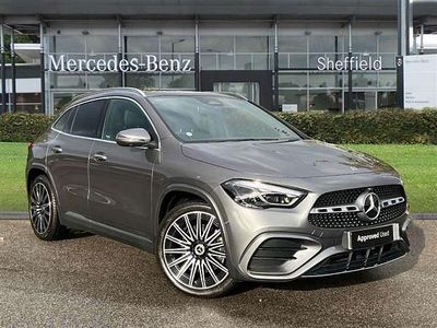Grey Used 2024 Mercedes GLA220 AMG Line Premium Plus SUV | £37,985 (A bit pricey)