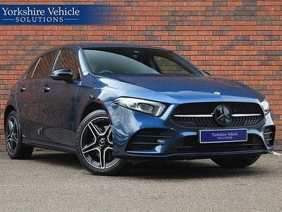 Used Mercedes A250 Executive 2021 Blue Hatchback