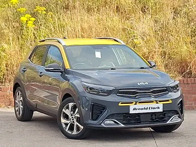 Used Kia Stonic GT-Line S 118 HP (86 kW) 2023 Grey SUV