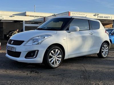 White Used 2015 Suzuki Swift SZ3 Hatchback | £4,999 (Fair price)