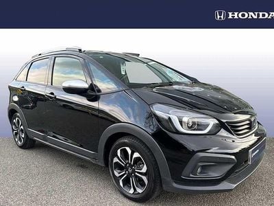 Used Honda Jazz Hybrid 109 HP (80 kW) 2022 Black Hatchback