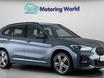 Used BMW X1 M Sport 140 HP (102 kW) 2020 Grey SUV