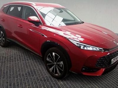 Used MG HS Trophy 2024 Pearl red SUV