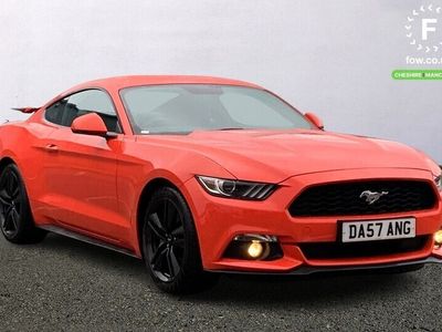 used Ford Mustang FASTBACK 2.3 EcoBoost 2dr [19"Alloys,Rear view camera,Electric folding door mirrors with puddle lamps,Auto dimming rear view mirror,Leather multifunction steering wheel]