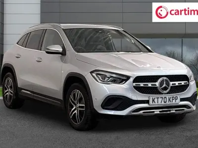 Used Mercedes GLA200