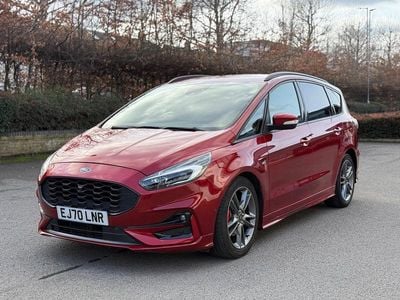 Used Ford S-MAX ST-Line 2020 Red MPV