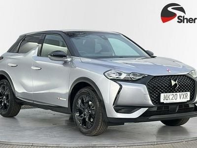 Used DS Automobiles DS3 Performance 2020 Grey MPV