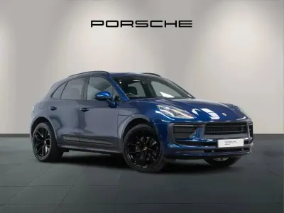 Used Porsche Macan 261 HP (191 kW) 2021 Blue SUV