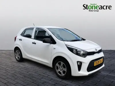 Used Kia Picanto 66 HP (48 kW) 2019 White Hatchback