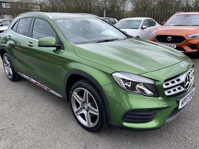 Used Mercedes GLA220 AMG line 2017 Green SUV
