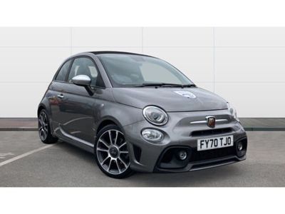 Used Abarth 595 Turismo 165 HP (121 kW) 2020 Grey Hatchback