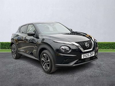Used Nissan Juke N-Connecta 114 HP (83 kW) 2025 Black SUV