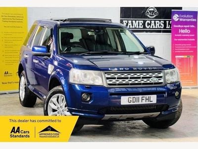 Land Rover Freelander 2