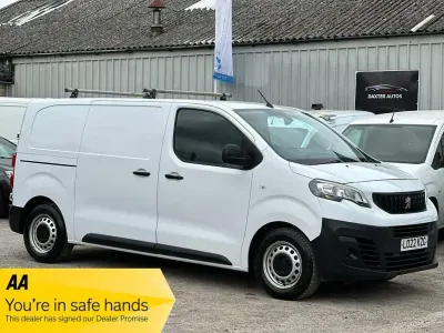 Used Peugeot Expert
