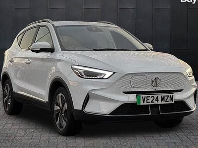 Used 2024 MG ZS Trophy Connect SUV | £17,399 (Fair price)