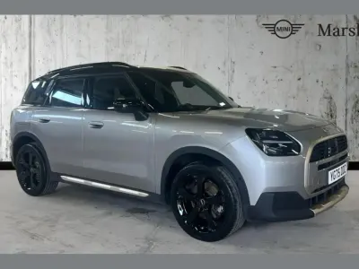 Used Mini Countryman Exclusive 168 HP (123 kW) 2025 Silver SUV