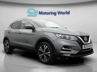 Used Nissan Qashqai N-Connecta 140 HP (102 kW) 2020 Grey SUV
