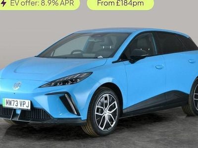 Used MG MG4 EV Trophy 150 kW (204 HP) 2025 Hatchback