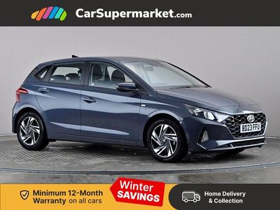 Grey Used 2023 Hyundai i20 SE Hatchback | £13,697 (Fair price)