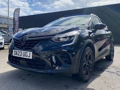 Used Renault Captur Rive Gauche 91 HP (66 kW) 2023 Black SUV