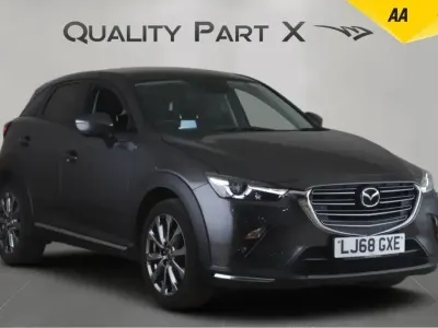 Used Mazda CX-3