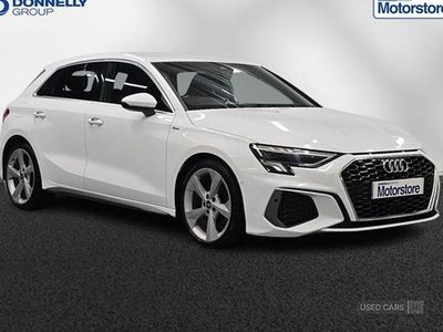 Used Audi A3 S-Line 150 HP (110 kW) 2021 Sedan