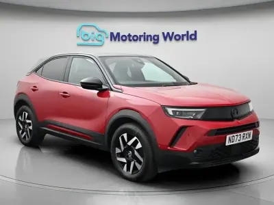 Second-hand Vauxhall Mokka Ultimate 136 CP (100 kW) 2023 Roșu SUV