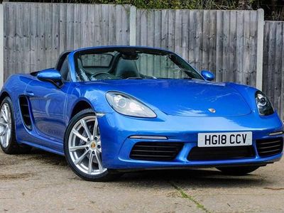 Porsche 718 Boxster