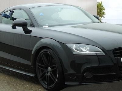 Used Audi TT Black Edition 170 HP (125 kW) 2012 Black Coupe
