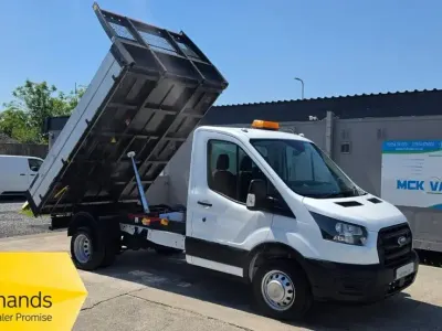 Used Ford Transit 130 HP (95 kW) 2022 White Van