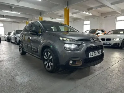 Used Citroën C3 PureTech 110 HP (80 kW) 2023 Grey Hatchback