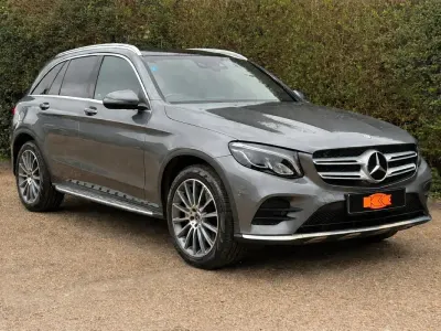 Used Mercedes GLC250 AMG Line Premium 2018 Grey Estate