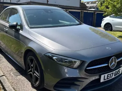 Used Mercedes A250 AMG Line Premium Plus 2022 Grey Sedan
