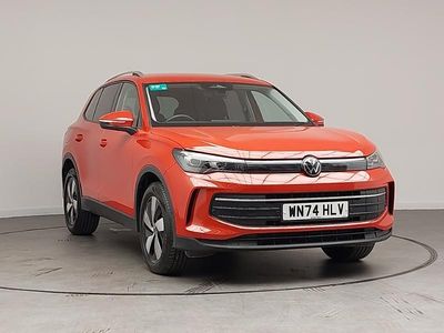 Usado VW Tiguan Match 150 CV (110 kW) 2024 Rojo SUV