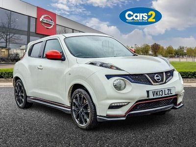 used Nissan Juke 1.6 DiG-T Nismo 5dr 4WD CVT Auto
