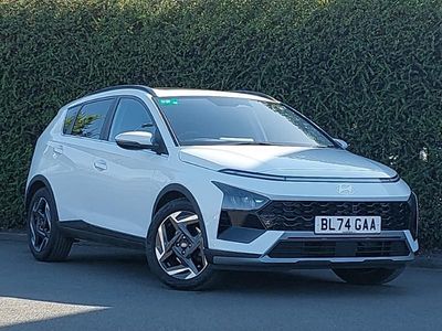 Begagnad Hyundai Bayon Ultimate 100 HK (73 kW) 2024 Vit SUV