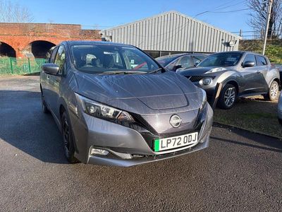 Used Nissan Leaf Acenta 110 kW (150 HP) 2022 Grey Hatchback