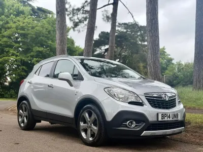 Used Vauxhall Mokka 140 HP (102 kW) 2014 Silver SUV
