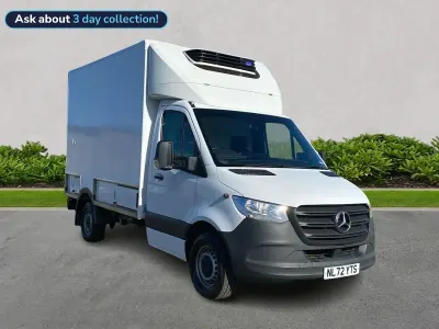 Gebraucht Mercedes Sprinter Progressive 2023 Weiß Van