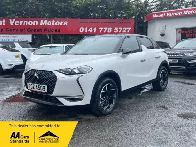 Used DS Automobiles DS3 Prestige 2019 White MPV