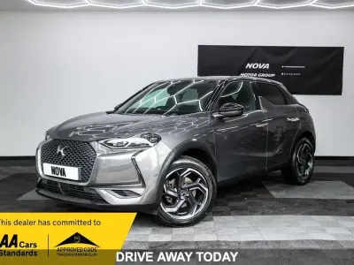 Used DS Automobiles DS3 Ultra Prestige 155 HP (114 kW) 2021 Grey MPV